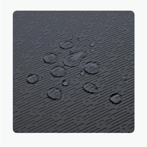 Miniatura 6 de Hatha Yoga - Tapete de yoga extra grueso de elastómero termoplástico, 72 x 32 pulgadas de grosor, 1/2 pulgadas, respetuoso con el medio ambiente