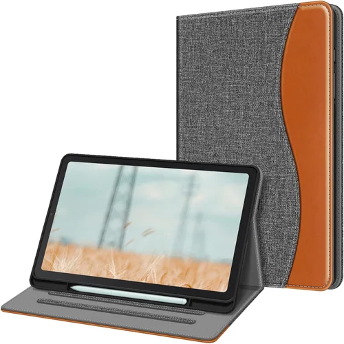 Miniatura 16 de Fintie Funda para Samsung Galaxy Tab S6 Lite 10.4 Pulgadas 2024/2022/2020 con Soporte para S Pen, Funda Trasera de TPU Blanda con Visor Multiángulo