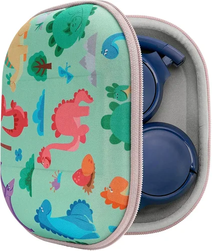 Miniatura 14 de Geekria NOVA - Funda para auriculares para auriculares compatibles con JBL Tune 510BT/660NC/500BT, Jr 310BT y más, bolsa de transporte de viaje