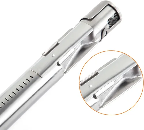 Miniatura 4 de DELSbbq 69787 - Tubos de quemador de parrilla para parrillas de gas Weber Spirit 300 Series y Spirit II 300, Spirit E310 E320 E330 S310 S320 S330