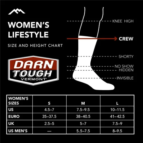 Miniatura 2 de Calcetines ligeros para mujer Darn Tough Animal Haus Crew
