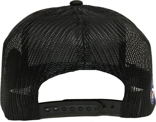 Miniatura 3 de Capsnmore El Chapo Guzman Logo Federal 3 Logos Hat Mesh Snapback