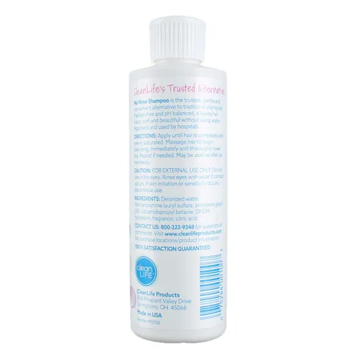 Miniatura 2 de No-Rinse Champú, 8 fl oz – Deja el cabello fresco, limpio y con olor, fórmula sin enjuague