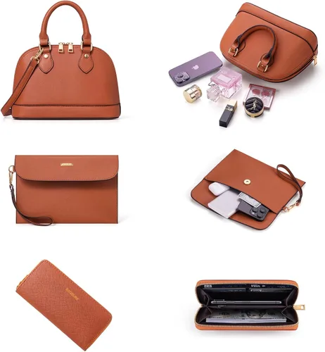 Miniatura 5 de 4 bolsos de mano de moda para mujer, monederos, bolsas de hombro, bolsas cruzadas informales, el mejor regalo del día de San Valentín para damas