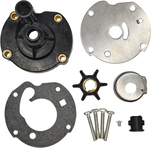 Miniatura 11 de 5001594 Kit de reparación de bomba de agua con carcasa para motores Johnson Evinrude 85-300HP 395060 390768