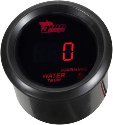 Miniatura 8 de ESUPPORT Medidor digital de turbo boost para coche de 2" (52mm) con luz LED roja PSI