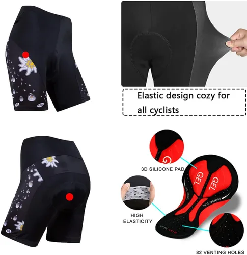 Miniatura 17 de Jersey de ciclismo para mujer, de manga corta, secado rápido, transpirable, para montaña.
