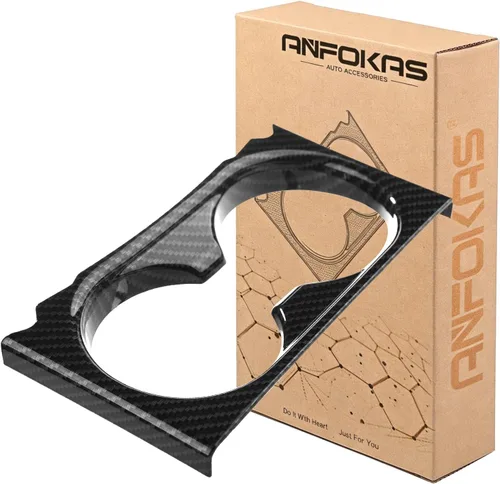 Miniatura 3 de Compatible con Accesorios Mazda CX-5 2025 2024 2023 2022 2021 2020 2019 2018 2017 Cubierta de Consola Central del Coche Moldura Reposabrazos Panel