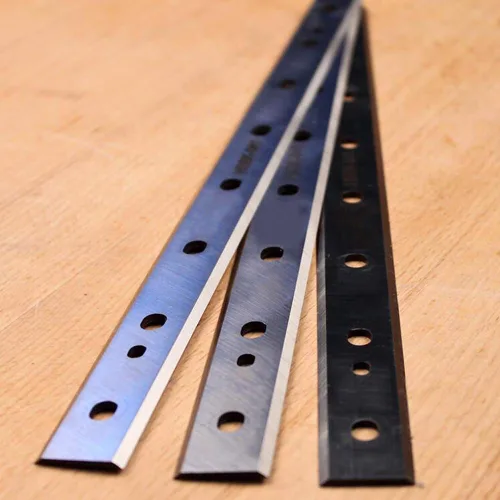 Miniatura 6 de TJATSE Cuchillos cepilladores de repuesto HSS de 13 pulgadas mejorados para DeWalt DW735 DW7352 735X, cuchillas cepilladoras de grosor de doble