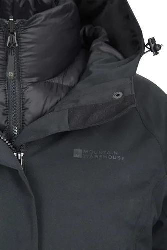 Miniatura 8 de Mountain Warehouse Chaqueta impermeable 3 en 1 de invierno para mujer de Alaskan