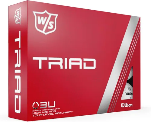 Miniatura 2 de Wilson Staff Triad Golf Ball