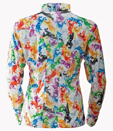 Miniatura 3 de Anni Lyn Sportswear Camisa de manga larga ventilada para mujer