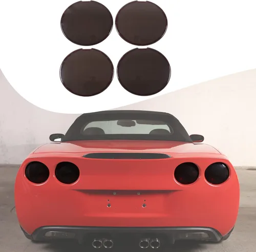 Miniatura 11 de Lcojicep Cubierta Protectora de Luz Antiniebla Delantera Compatible con Chevrolet Corvette C6 2005-2013, Protector de Parrilla de Luz Antiniebla