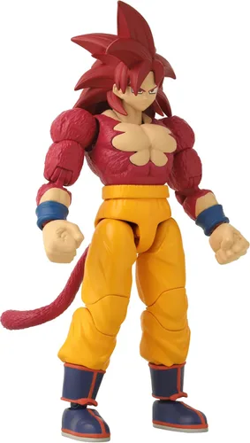 Miniatura 10 de Serie Dragon Stars - Dragon Ball DAIMA - Figura de acción Super Saiyan 4 Goku [Ver. DAIMA] de 16.5 cm Super Saiyan 4 Goku [Daima Ver.]