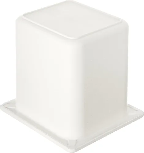 Miniatura 4 de Carlisle - Recipientes para alimentos refrigerados con aislante Coldmaster (Tamaños surtidos), Blanco, 1
