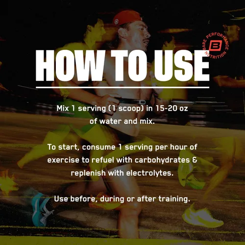 Miniatura 4 de BARE PERFORMANCE NUTRITION, BPN G.1.M Go One More Sport, combustible de entrenamiento de resistencia, fórmula superior en polvo de carbohidratos