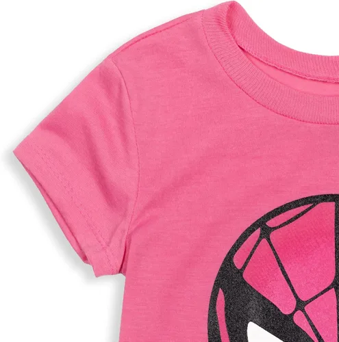Miniatura 6 de Marvel Spider-Man Vengadores Capitán América Guardianes de la Galaxia - Conjunto de camiseta y leggings para niñas pequeñas y grandes