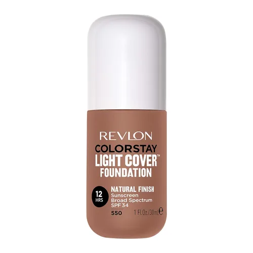 Miniatura 14 de Revlon ColorStay - Base líquida de cobertura ligera, maquillaje hidratante de larga duración sin peso con SPF 35, cobertura ligera y media