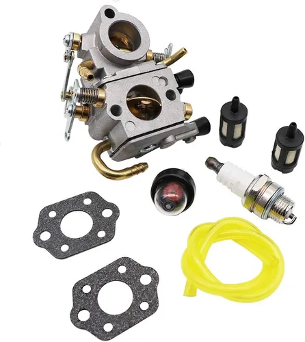 KIPA Carburador para Stihl TS410 TS420 Sierra de corte de hormigón Número OEM 4238 120 0600, reemplazo para ZAMA C1Q-S118 carburador con nueva junta