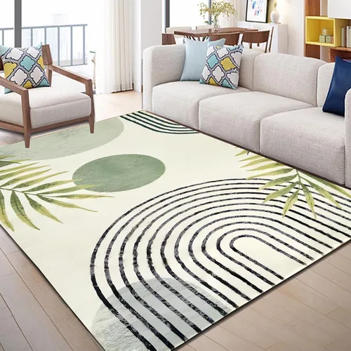 Miniatura 18 de Alfombra a cuadros de 2 x 3 pies, alfombra negra y blanca moderna para entrada interior, alfombra pequeña lavable a cuadros para baño, alfombra