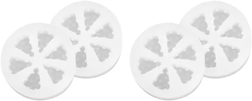Miniatura 11 de jojofuny Mini molde de silicona para queso, molde de fondant de pastel 3D para jabón de caramelo de chocolate y velas, herramienta para hornear
