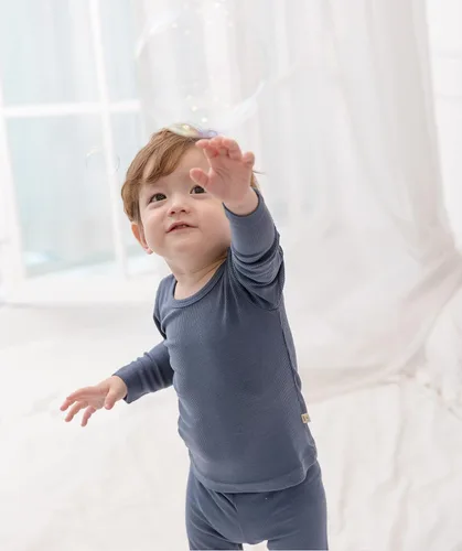 Miniatura 5 de AVAUMA pijama de manga corta para recién nacido, para niños, niñas, de ajuste cómodo