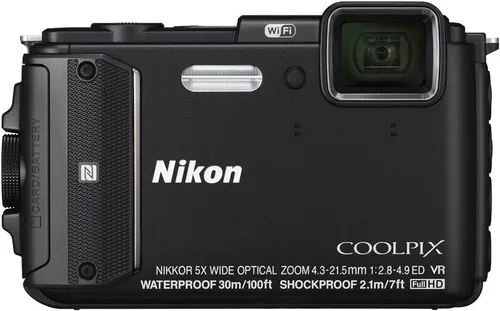 Miniatura 3 de Cámara COOLPIX AW130, de la marca Nikon Amarillo