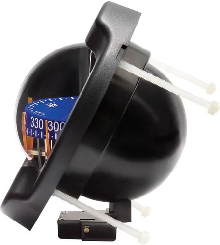 Miniatura 2 de Brújula, mamparo, 3.75" Combi, Negro