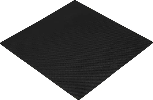 iDesign The Sarah Tanno Collection - Tapete de silicona resistente al calor para organizadores de cajones de cosméticos, color negro
