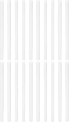 Miniatura 10 de PATIKIL Varillas de filtro de algodón humidificador, 20 piezas de repuesto de mechas de filtro para mini humidificadores USB, difusor portátil