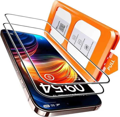 Miniatura 35 de TOCOL - 2 unidades de protector de pantalla para iPhone SE 3/2 (Edición 2022/2020), iPhone 8/7, iPhone 6s/6 de 4.7 pulgadas, instalación instantánea