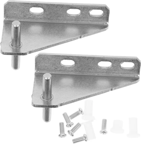 2 unids bisagras de nevera bisagras refrigerador puerta congelador reemplazo refrigerador pequeño suministro reparación congelador xiaobing acero