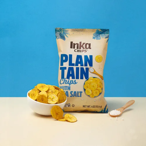 Miniatura 6 de Chips de plátano Inka Crops