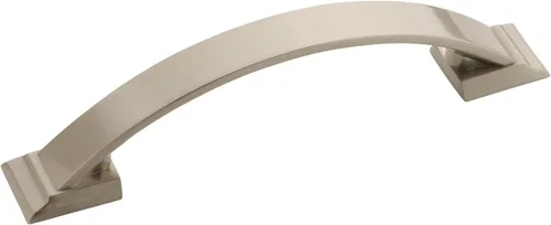 Amerock Candler - Tirador de electrodoméstico (centro a centro, cobre cepillado), BP29355G10, 120.00 volts Níquel Satinado