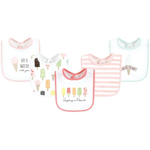 Miniatura 7 de Baberos Touched by Nature de algodón orgánico para bebé, unisex, Taco, talla única