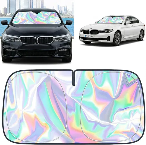 Miniatura 137 de Parasol para parabrisas Honda HR-V 2023-2025 – Cubierta plegable para parabrisas para accesorios HRV Protege el coche de los rayos solares