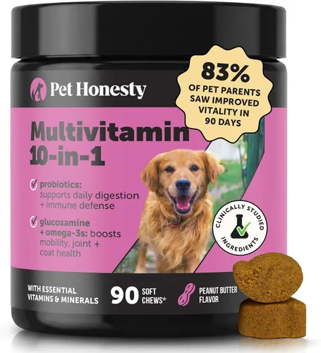 Miniatura 15 de Suplemento multivitamínico para perros, glucosamina condroitina para perros, probióticos, aceite de pescado Omega, suplementos y vitaminas