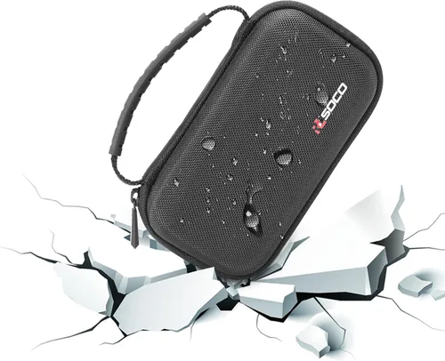 Miniatura 5 de RLSOCO Funda de transporte para altavoz Bluetooth portátil Marshall Emberton II/Emberton III/Emberton (solo funda)