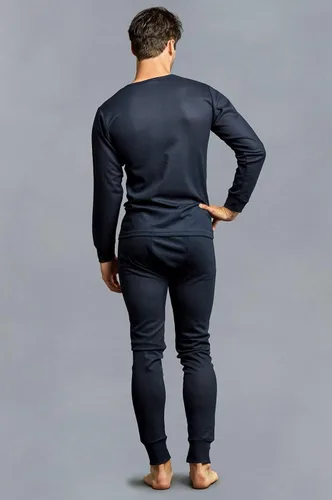 Miniatura 2 de Knocker Men's 2pc Long Thermal Underwear Set
