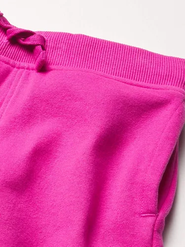 Miniatura 3 de Nautica Girls' Pull-on Fleece Short with Drawstring & Front Pockets
