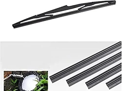 Miniatura 4 de Limpiaparabrisas para ventana trasera de coche, para Ssangyong Korando C 2011-2019, limpiaparabrisas trasero de coche