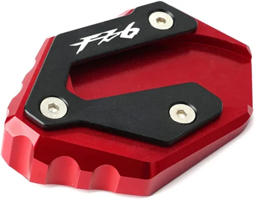 Miniatura 15 de KAnduo para Yamaha para FZ1 para FZ 1 2006-2015 para FZ6 para FZ6R para FZ6-S2 2004-2009 Accesorios motocicleta aluminio Kickstand pie pie lateral