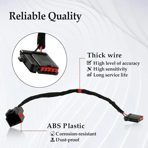 Miniatura 2 de Módulo Hub de Medios USB Caja Adaptador de Corriente Arnés de Cableado Compatible con Ford Sync 2 a SYNC 3 Actualización Retrofit (GEN1)