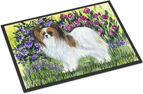Miniatura 52 de Caroline's Treasures SS8220MAT - Felpudo afgano de 18 x 27 pulgadas, para interiores y exteriores, para entrada, antideslizante, lavable, de pelo
