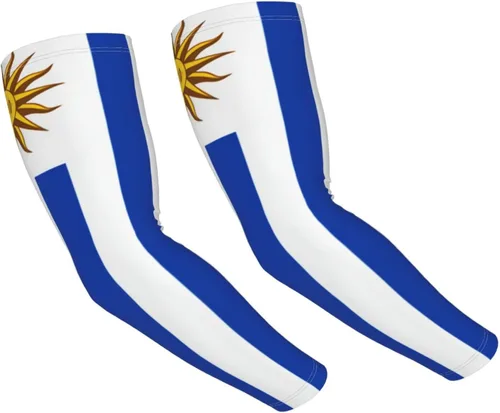 Miniatura 13 de Lindas mangas de brazo de bandera de enfriamiento con protección solar deportiva para hombres y mujeres Bandera de El Salvador_3221217