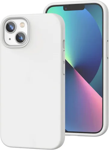 Miniatura 158 de Funda de silicona líquida compatible con iPhone 11 (6.1 pulgadas), cubierta de goma de gel de protección completa con forro de microfibra suave
