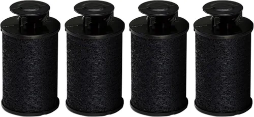 Perco Rollo de tinta para pistolas Monarch 1130, 1131 y 1136 de precio y fecha, paquete de 4 tintas de repuesto para etiquetadoras Monarch 1130,