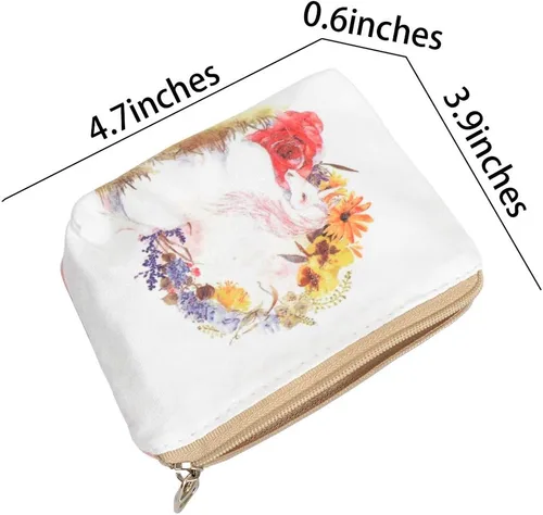 Miniatura 196 de Monedero para mujer y niña, diseño de monedero