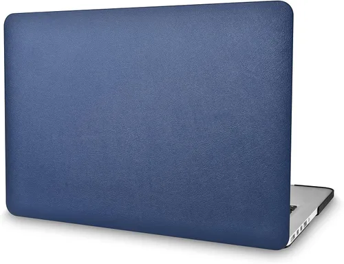 Miniatura 10 de KECC Funda ultradelgada para MacBook Air de 15 pulgadas M5 2026 2025-2023 Release M4 M3 M2 Pro/Max Chip, carcasa rígida de piel italiana