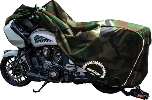 Miniatura 23 de Funda Resistente Pequeña de 250cc para Motocicleta - Fundas Impermeables para Motocicletas para Almacenamiento al Aire Libre - Funda Impermeable